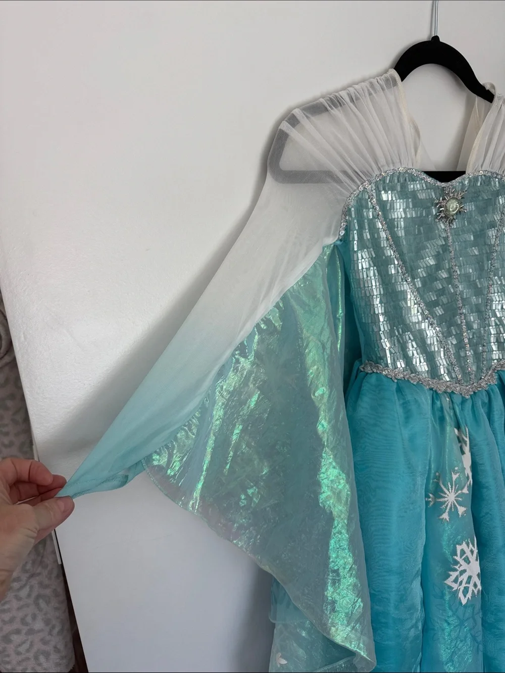 Disney shimmery bodice